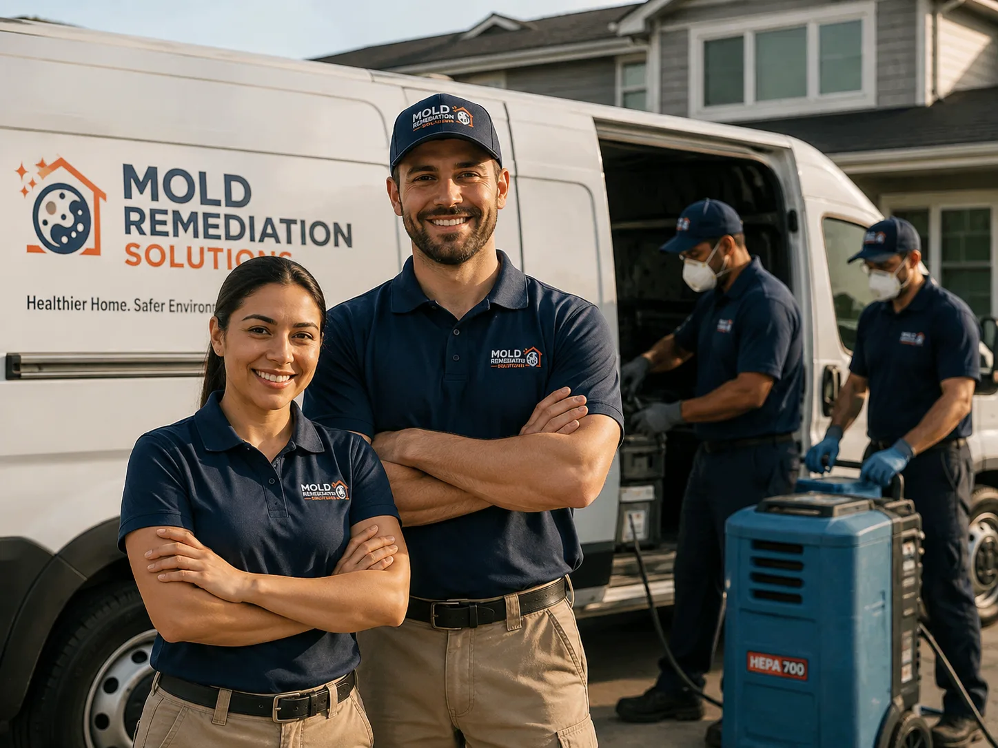 Mold Remediation company in Round Mountain, NV