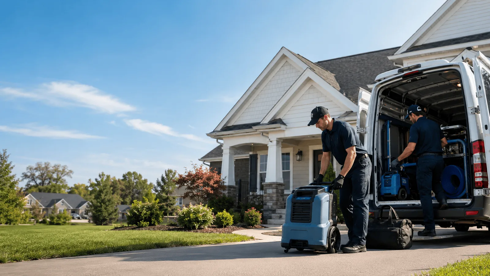 Mold Remediation in Round Mountain, NV